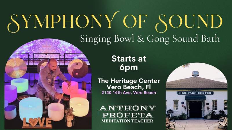 Heritage Sound Bath Anthony Profeta