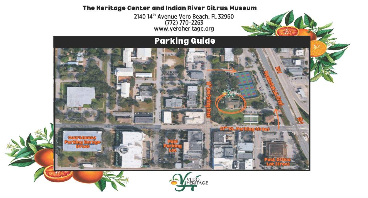 The Heritage Center Parking Guide
