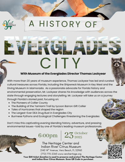 Thomas Lockyear Speaker Series Flyer